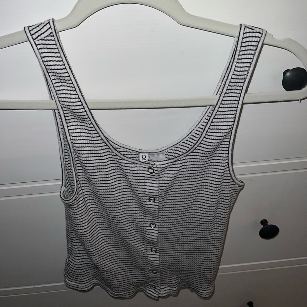 Cropped tank top
